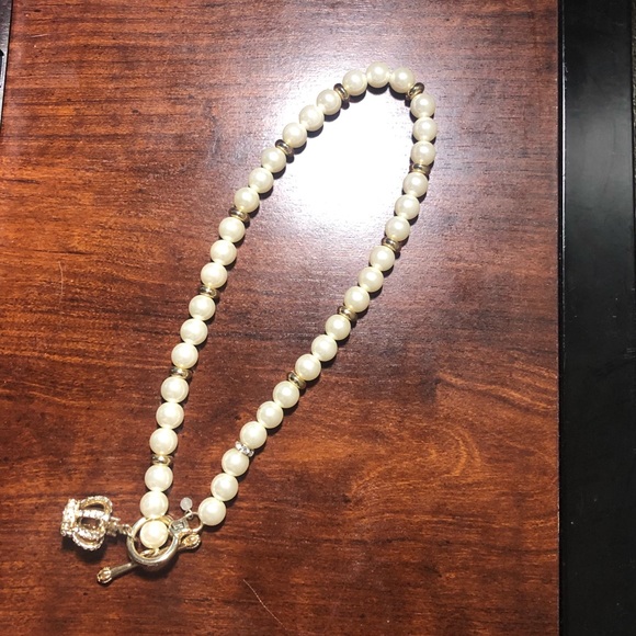 Juicy Couture Pearl Necklace - Picture 1 of 1